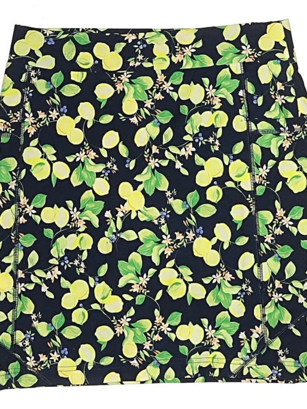 Chico's Zen Sport Citrus Side Pocket SKORT Chico's Size 4 New With Tags UPF50+